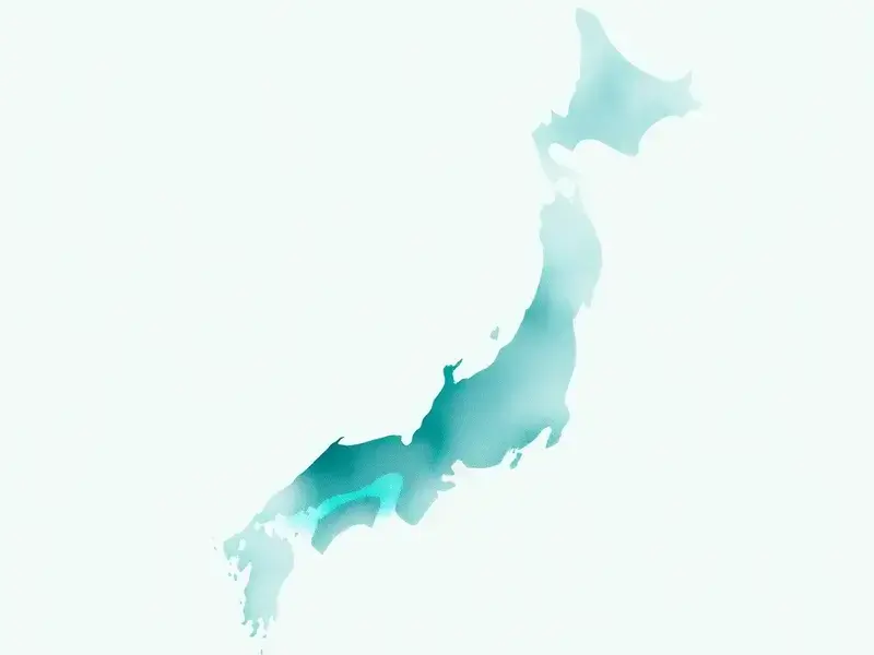 日本全国対応マップ